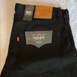 Levi’s 501 slim taper